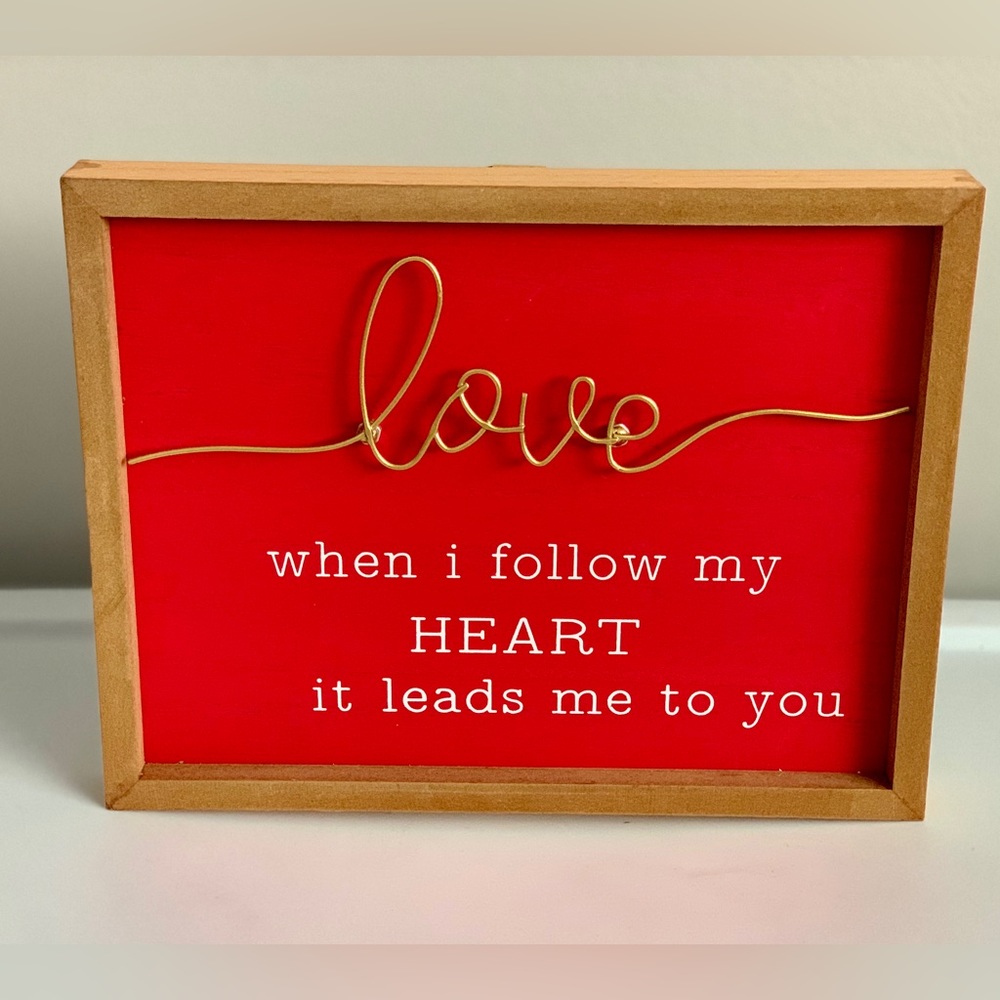 Love Wall Decor